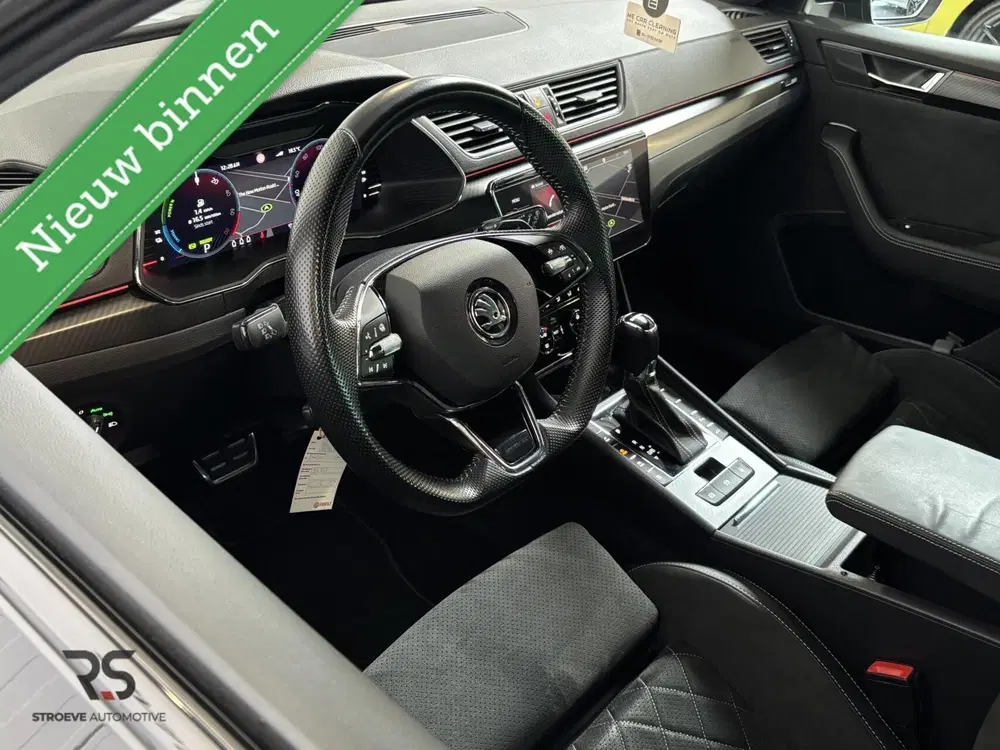 Skoda Superb 1.4 TSI 218 pk DSG iV Sportline Buss uit 2023, foto 5