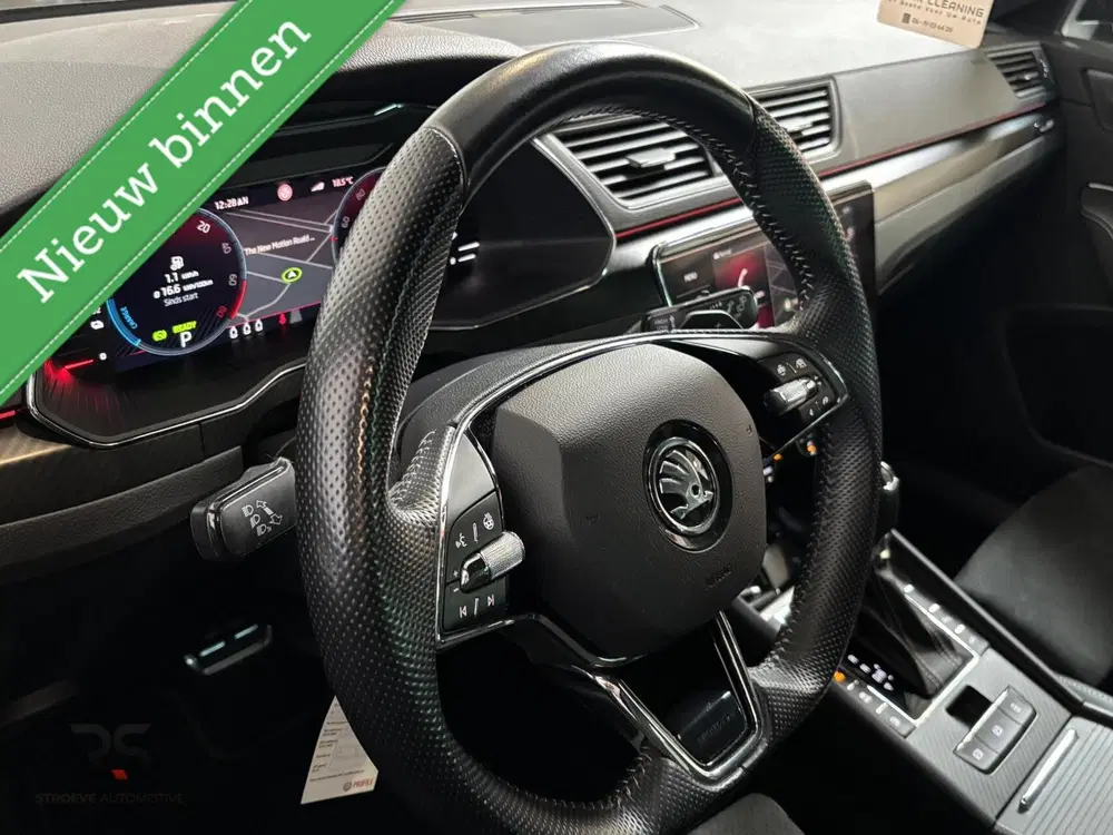 Skoda Superb 1.4 TSI 218 pk DSG iV Sportline Buss uit 2023, foto 7