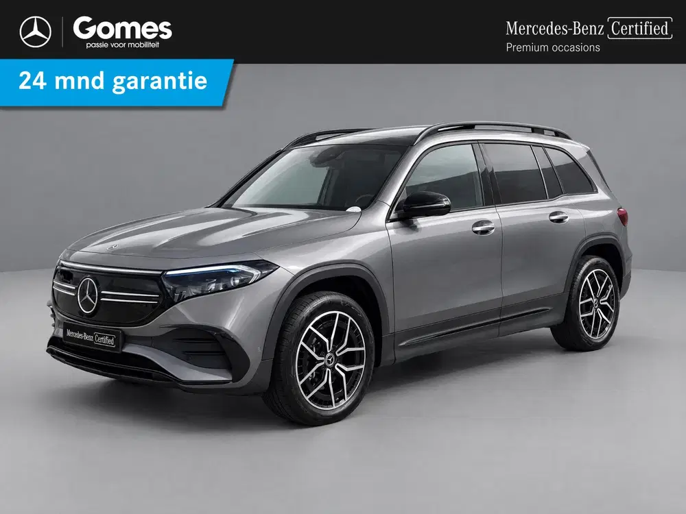 Mercedes-Benz EQB 350 4MATIC AMG Line 7p. 71 kWh uit 2024