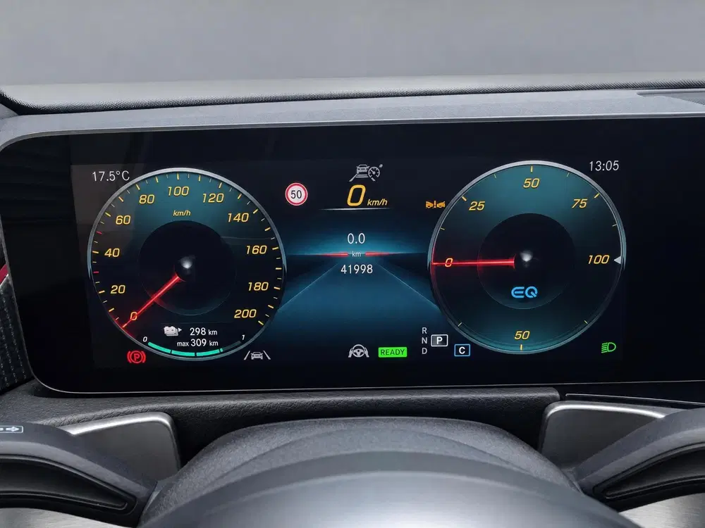 Mercedes-Benz EQB 350 4MATIC AMG Line 7p. 71 kWh uit 2024, foto 10