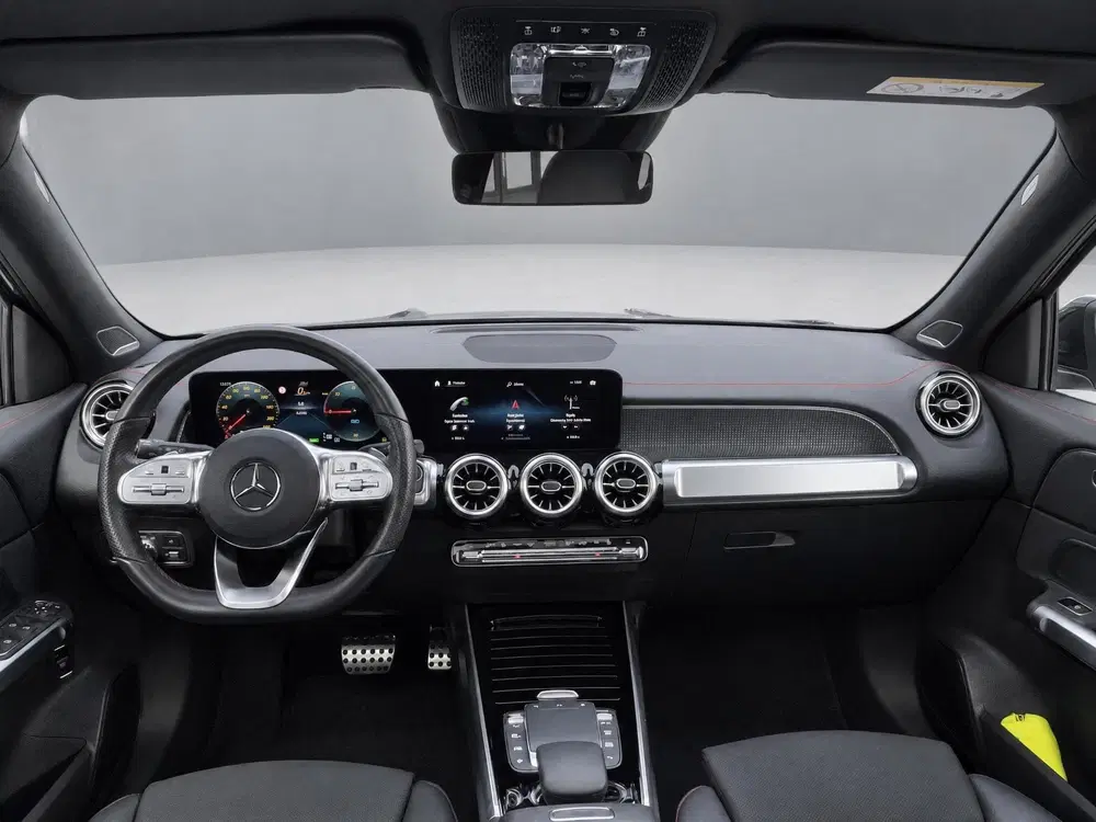 Mercedes-Benz EQB 350 4MATIC AMG Line 7p. 71 kWh uit 2024, foto 5