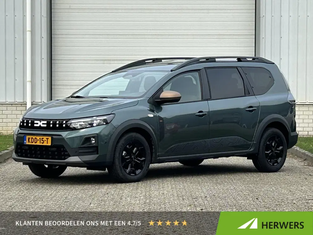 Dacia Jogger 1.8 hybrid 155 limited edition 7p uit 2026