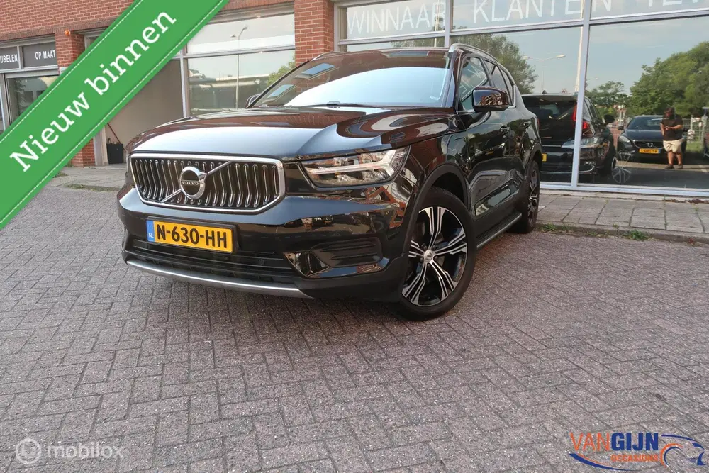 Volvo XC40 1.5 T4 Recharge Inscription Carplay Leder uit 2021