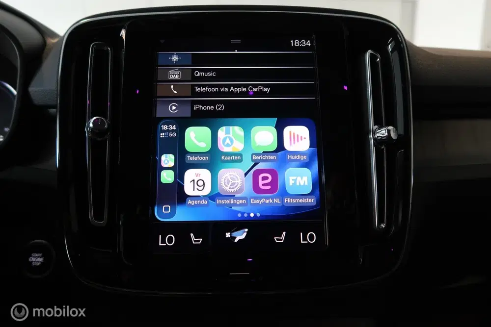 Volvo XC40 1.5 T4 Recharge Inscription Carplay Leder uit 2021, foto 14