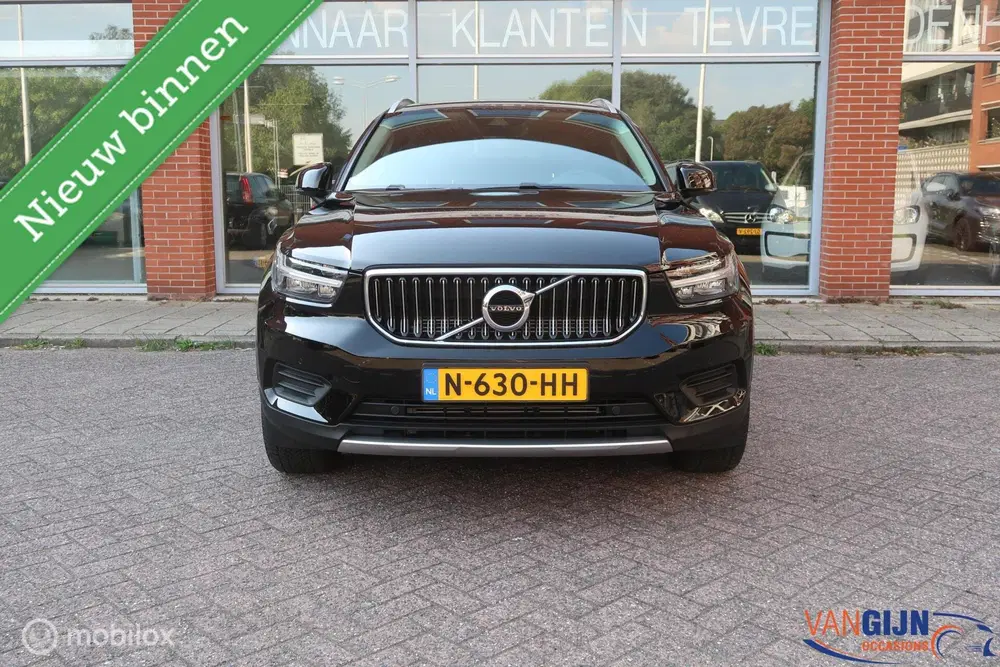 Volvo XC40 1.5 T4 Recharge Inscription Carplay Leder uit 2021, foto 2