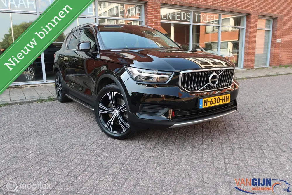 Volvo XC40 1.5 T4 Recharge Inscription Carplay Leder uit 2021, foto 3