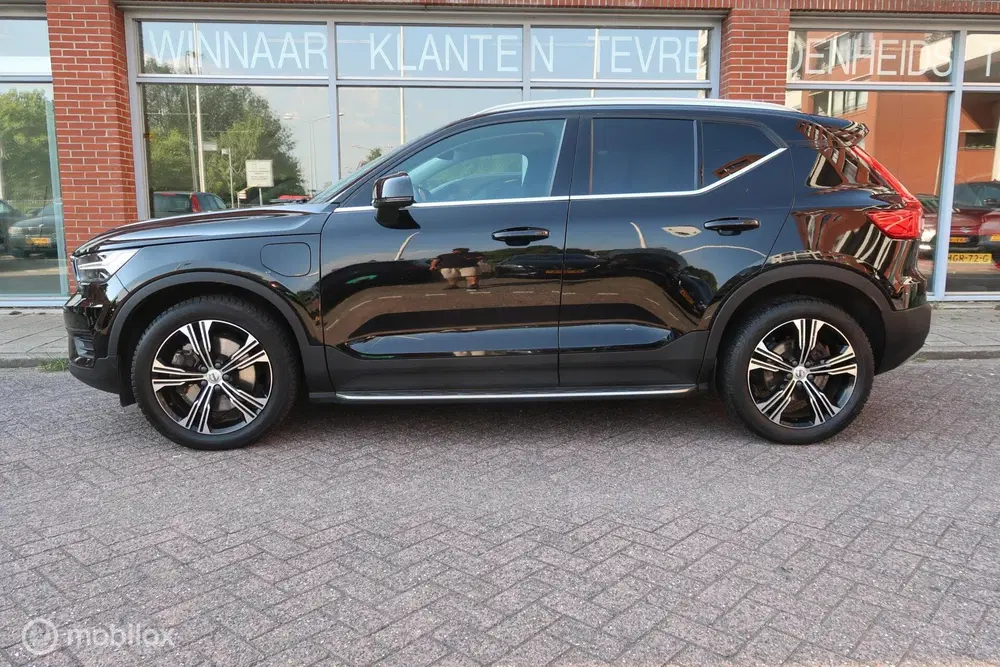 Volvo XC40 1.5 T4 Recharge Inscription Carplay Leder uit 2021, foto 4