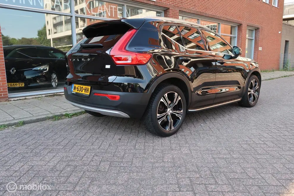 Volvo XC40 1.5 T4 Recharge Inscription Carplay Leder uit 2021, foto 6