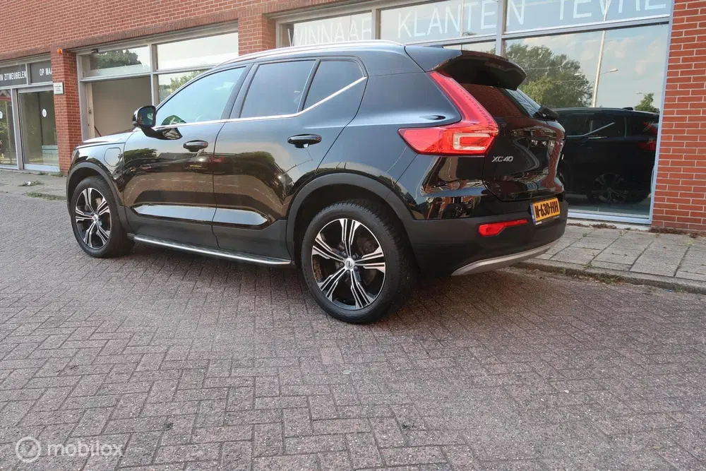 Volvo XC40 1.5 T4 Recharge Inscription Carplay Leder uit 2021, foto 7