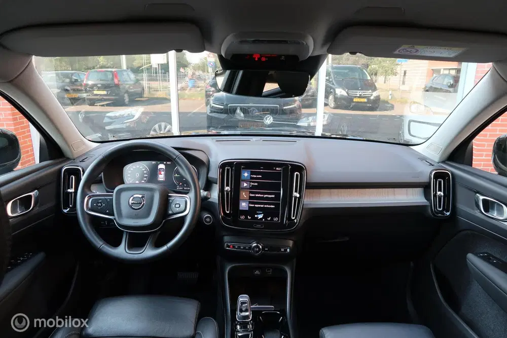 Volvo XC40 1.5 T4 Recharge Inscription Carplay Leder uit 2021, foto 9
