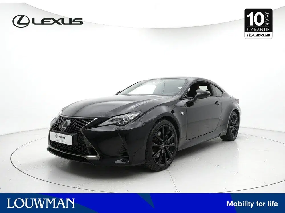 Lexus RC 300h F Sport Line uit 2020