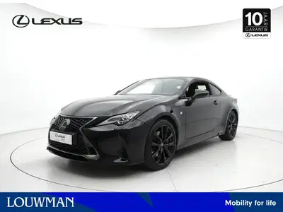 Lexus RC 300h F Sport Line uit 2020