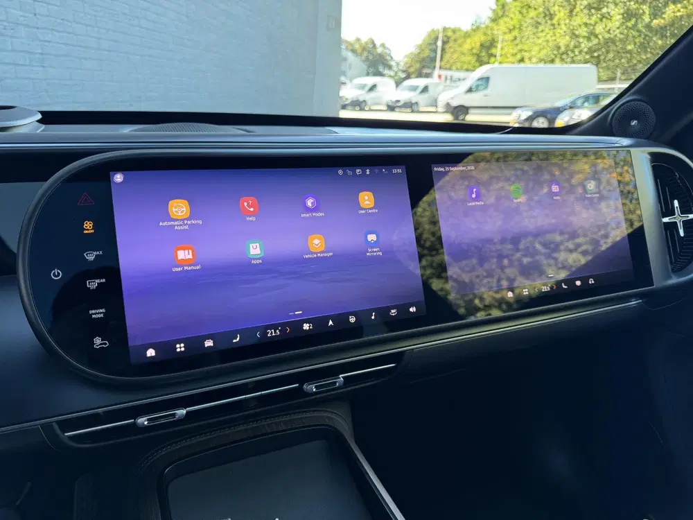 Smart #5 Premium 100 kWh uit 2026, foto 11