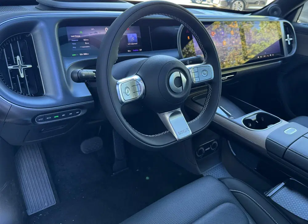Smart #5 Premium 100 kWh uit 2026, foto 3