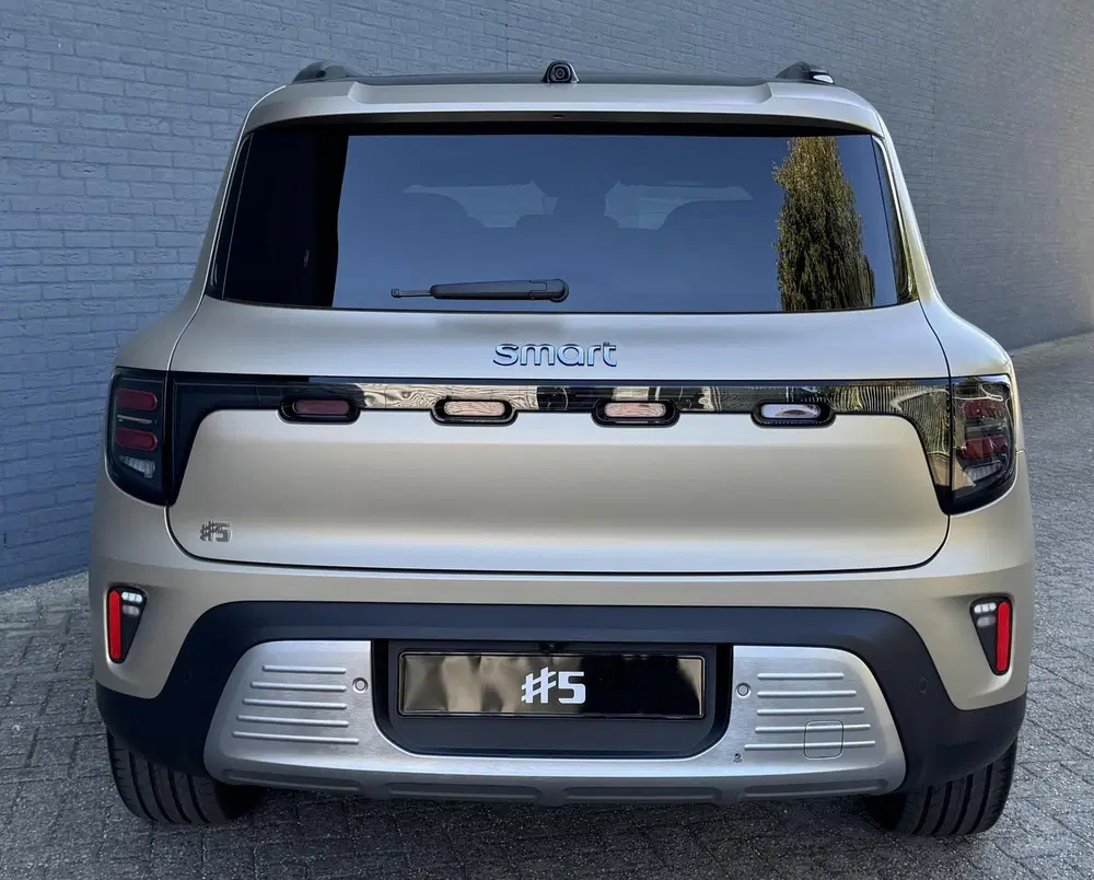 Smart #5 Premium 100 kWh uit 2026, foto 5