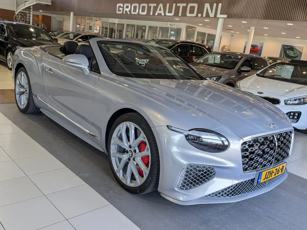Bentley Continental GTC 4.0 V8 Hybrid Mulliner First 1 Editi uit 2024