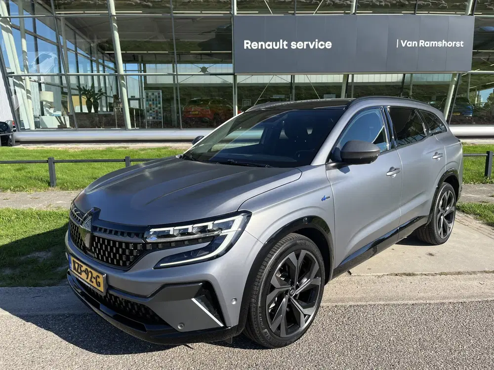 Renault Espace E-Tech full hybrid 200 PK iconic esprit Al uit 2023