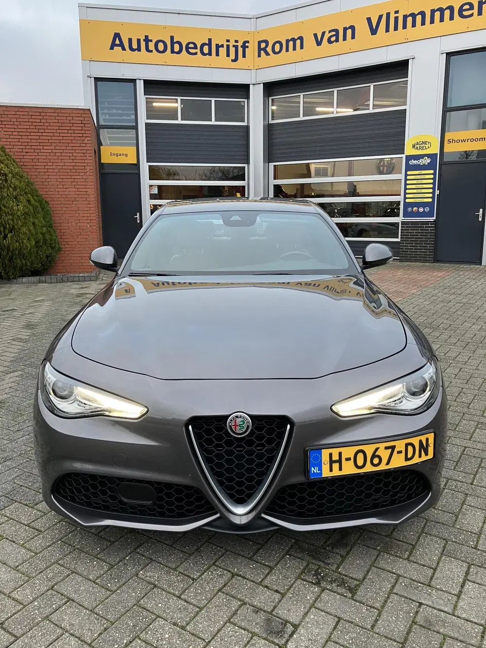 Alfa Romeo Giulia 2.0T Super uit 2020, foto 4