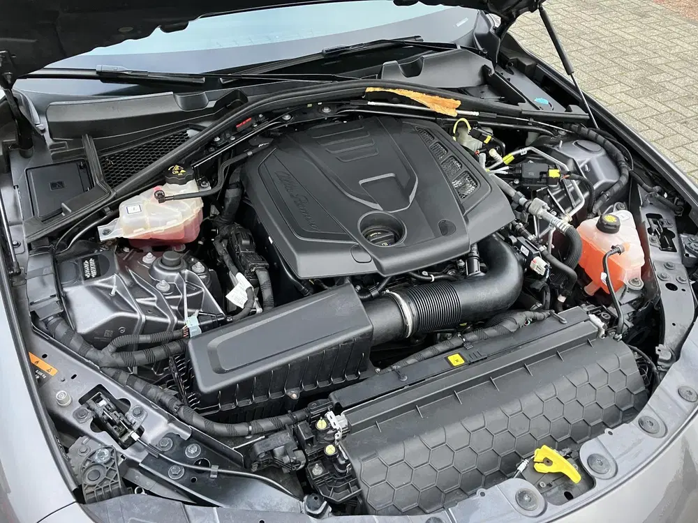 Alfa Romeo Giulia 2.0T Super uit 2020, foto 5