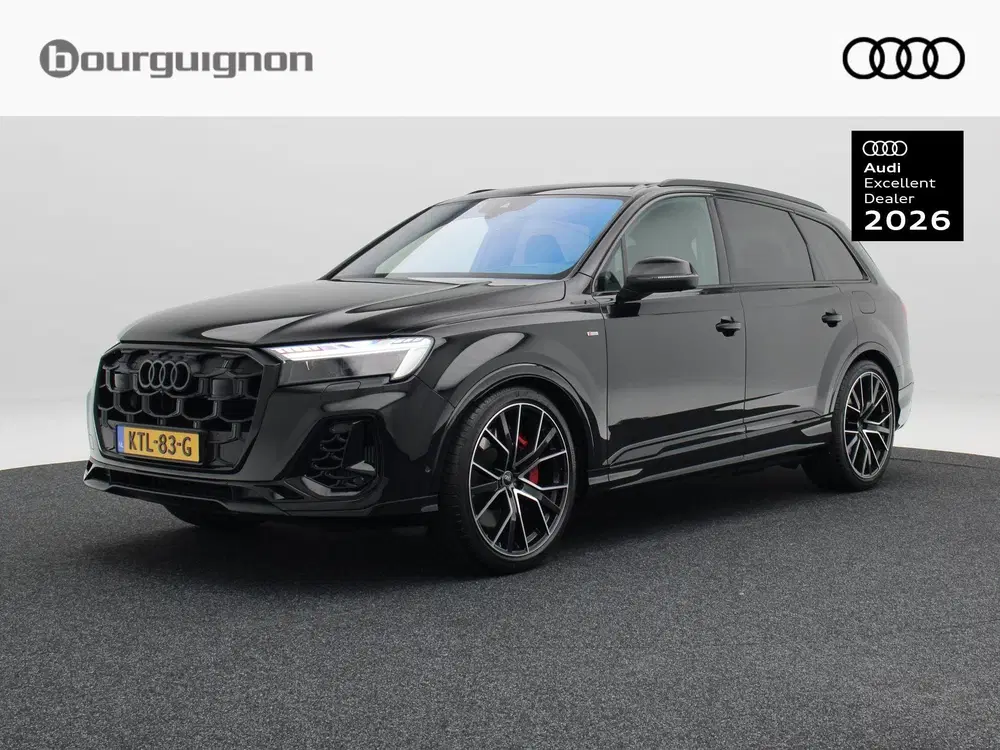 Audi Q7 60 TFSi e 490 Pk quattro S-Line Competitio uit 2025