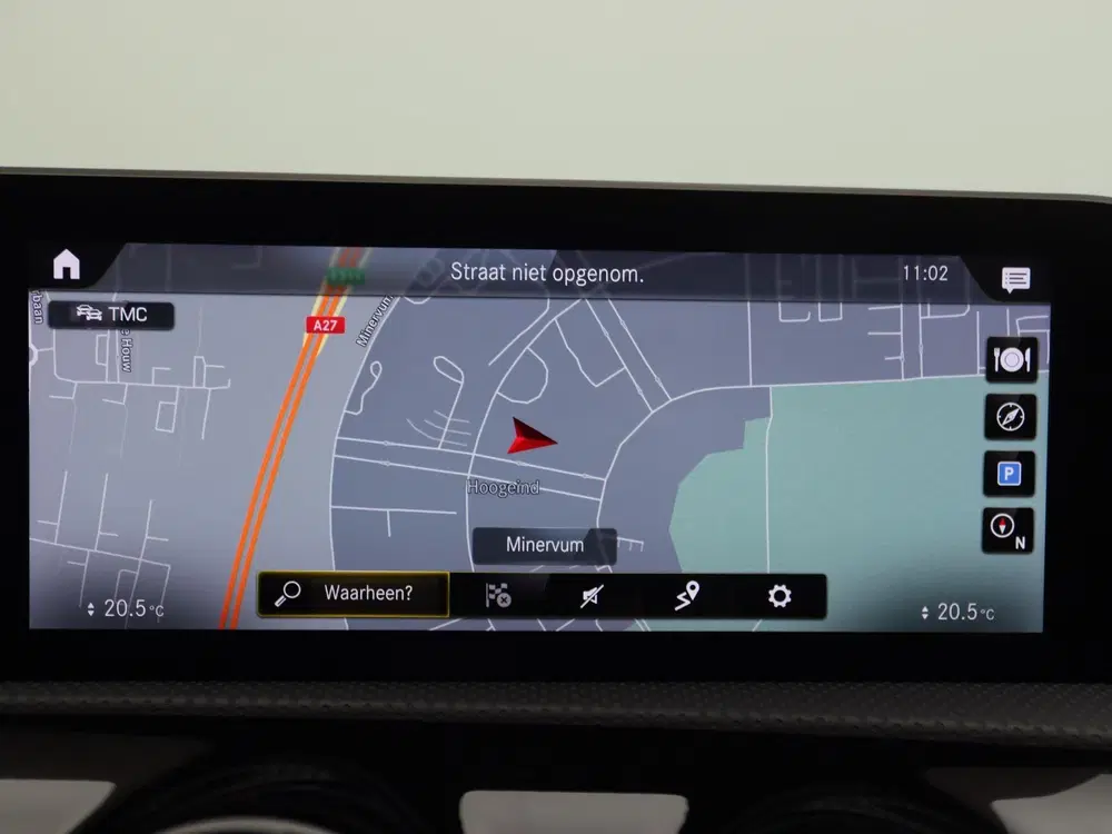 Mercedes-Benz A-Klasse 180 Business Solution AMG uit 2019, foto 9