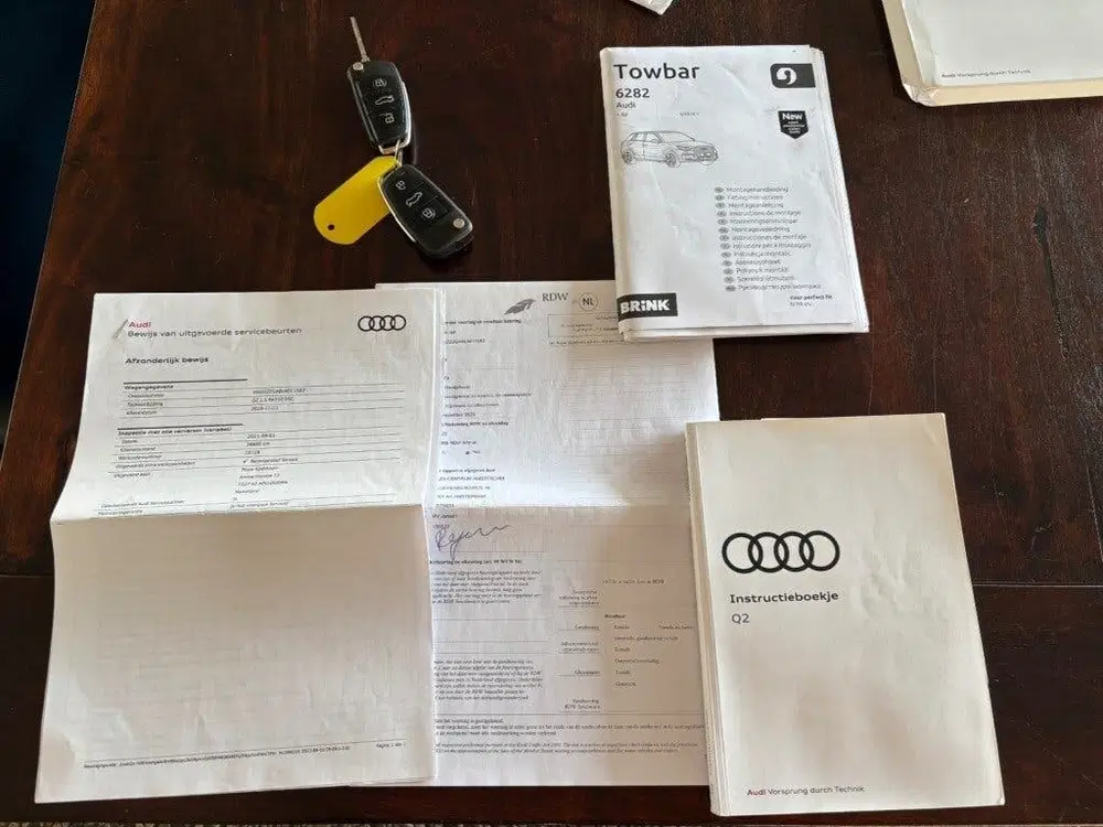 Audi Q2 35 TFSI CoD PRO LINE uit 2019, foto 4