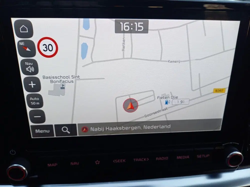 Kia Stonic 1.0 T-GDI MHEV DynamicPlusLine uit 2024, foto 11