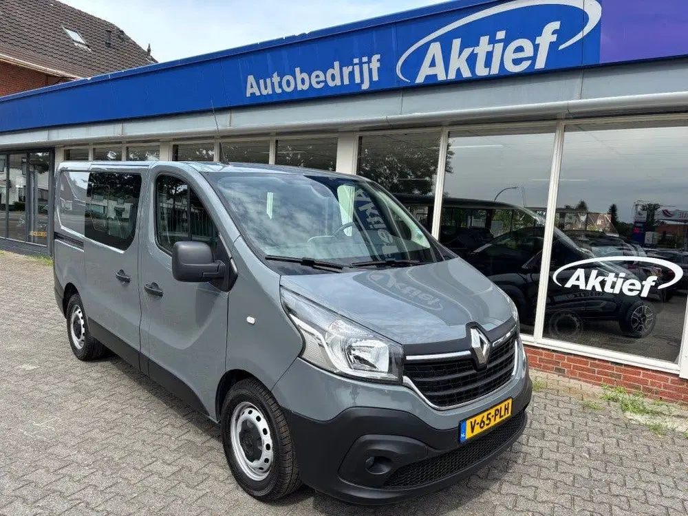 Renault Trafic 2.0 Dci DC 6 persoons BPM vrij uit 2021