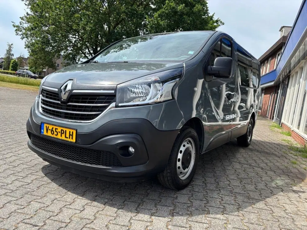 Renault Trafic 2.0 Dci DC 6 persoons BPM vrij uit 2021, foto 2
