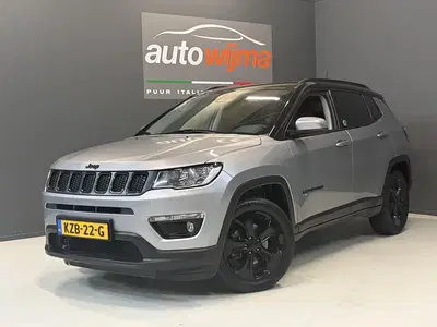 Jeep Compass 1.4 MultiAir 140pk Night Eagle Carplay uit 2020