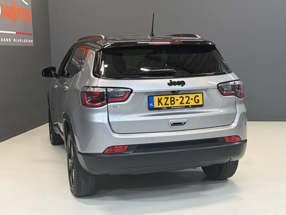 Jeep Compass 1.4 MultiAir 140pk Night Eagle Carplay uit 2020, foto 10