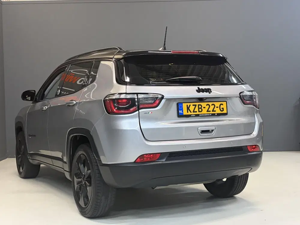Jeep Compass 1.4 MultiAir 140pk Night Eagle Carplay uit 2020, foto 11