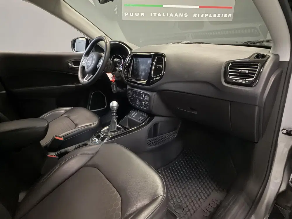 Jeep Compass 1.4 MultiAir 140pk Night Eagle Carplay uit 2020, foto 12