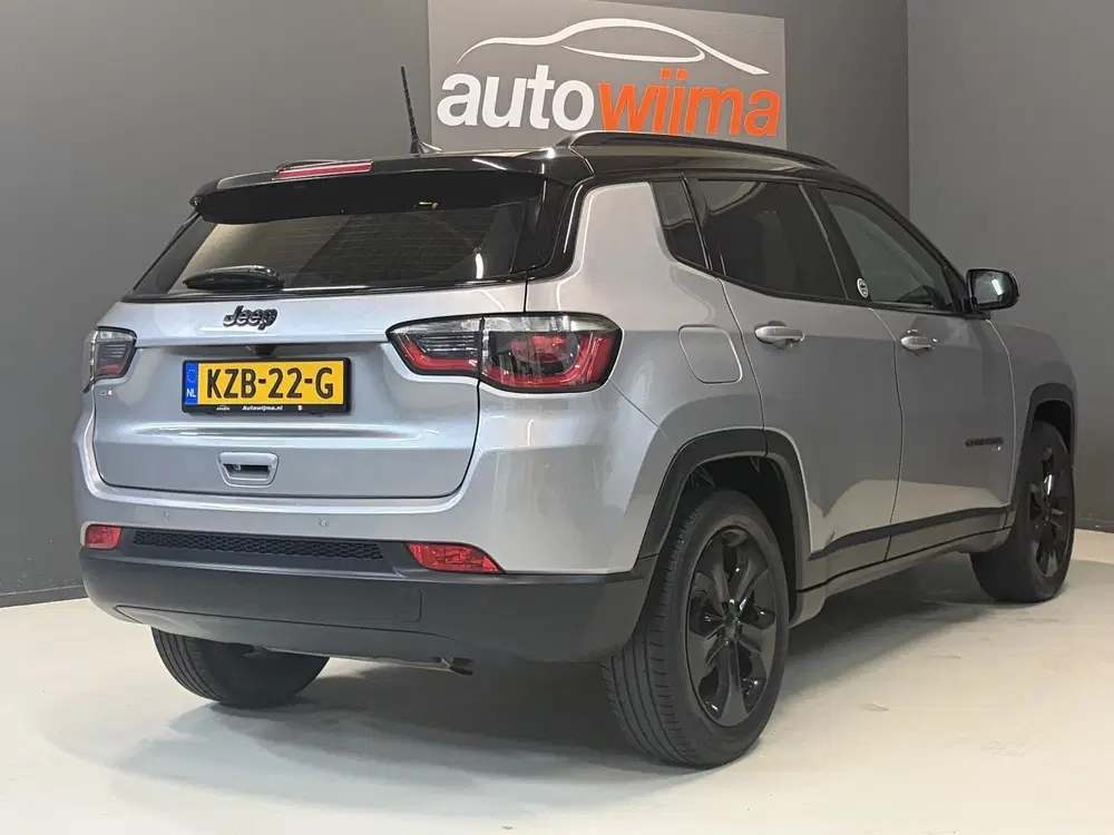 Jeep Compass 1.4 MultiAir 140pk Night Eagle Carplay uit 2020, foto 8