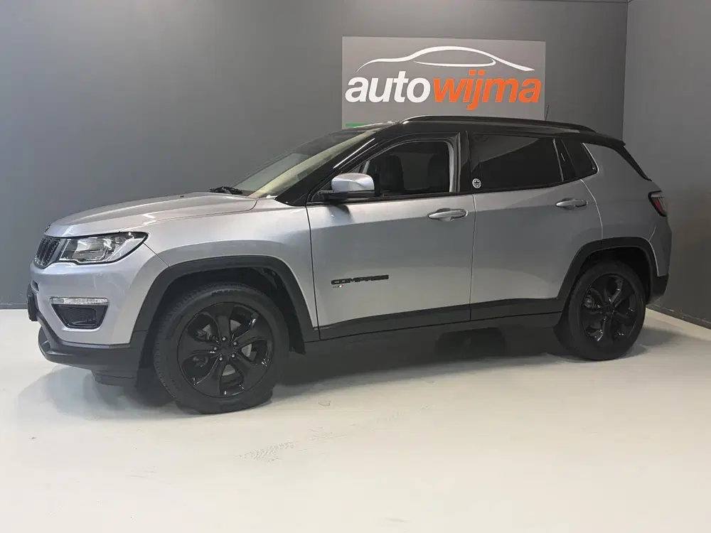 Jeep Compass 1.4 MultiAir 140pk Night Eagle Carplay uit 2020, foto 9