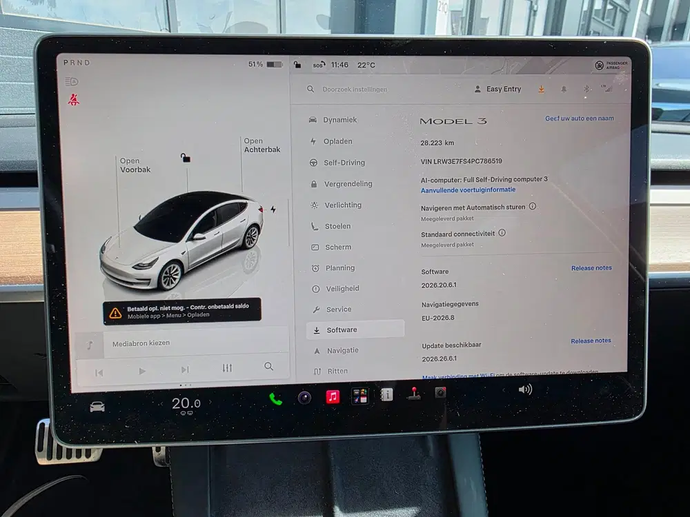 Tesla Model 3 Standard RWD Plus 60 kWh uit 2023, foto 14