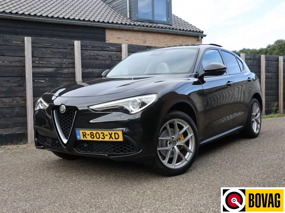 Alfa Romeo Stelvio 2.0 T AWD B-Tech BTW uit 2019