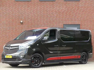 Opel Vivaro 1.6 CDTI 146PK Irmscher GT Dubbel Cabine uit 2019