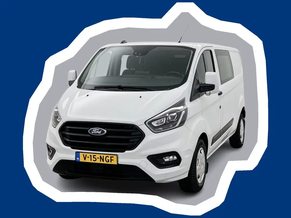 Ford Transit Custom 320 2.0 TDCI L2H1 Limited DC 130pk Autom uit 2019