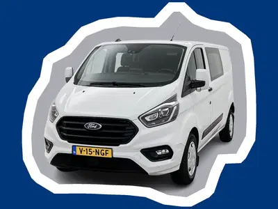 Ford Transit Custom 320 2.0 TDCI L2H1 Limited DC 130pk Autom uit 2019