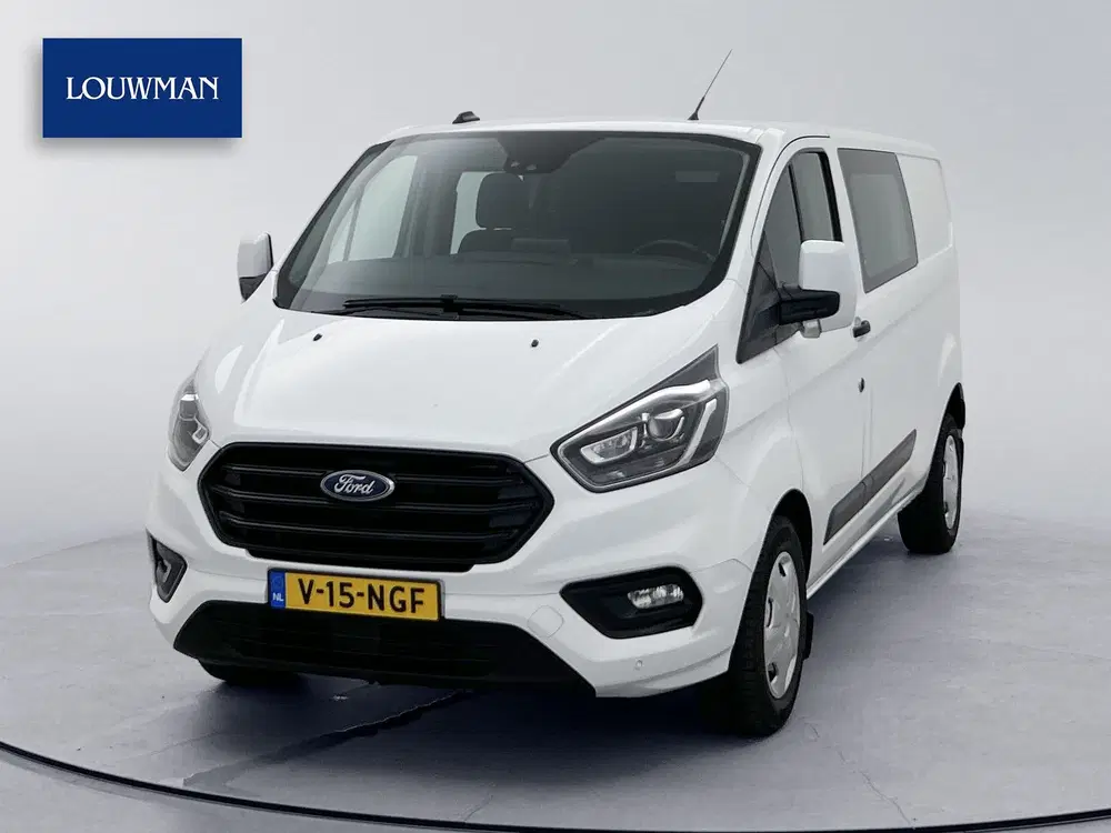 Ford Transit Custom 320 2.0 TDCI L2H1 Limited DC 130pk Autom uit 2019, foto 2