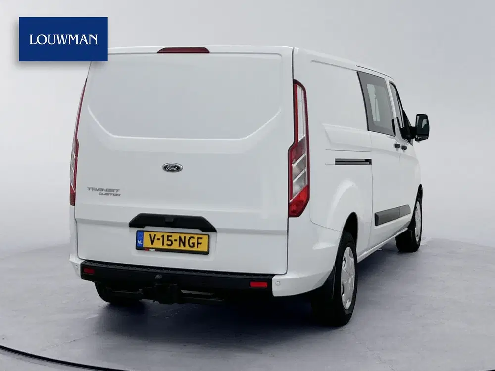 Ford Transit Custom 320 2.0 TDCI L2H1 Limited DC 130pk Autom uit 2019, foto 3