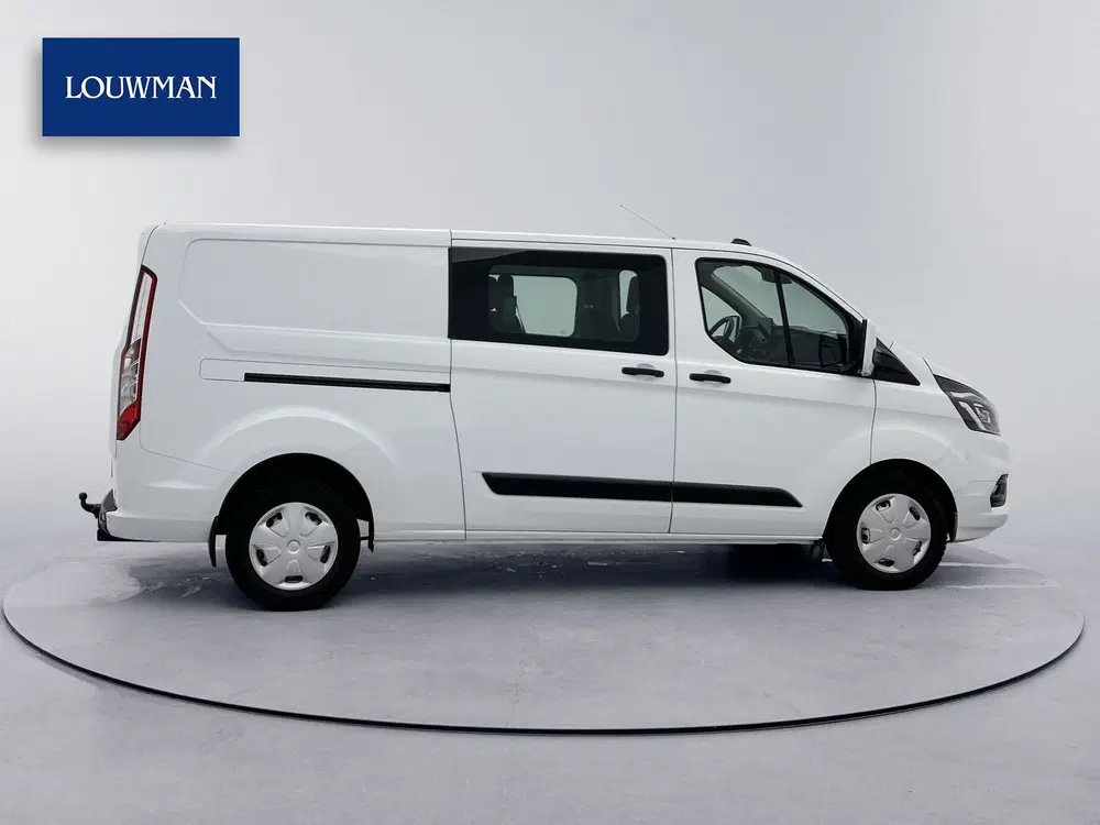 Ford Transit Custom 320 2.0 TDCI L2H1 Limited DC 130pk Autom uit 2019, foto 4