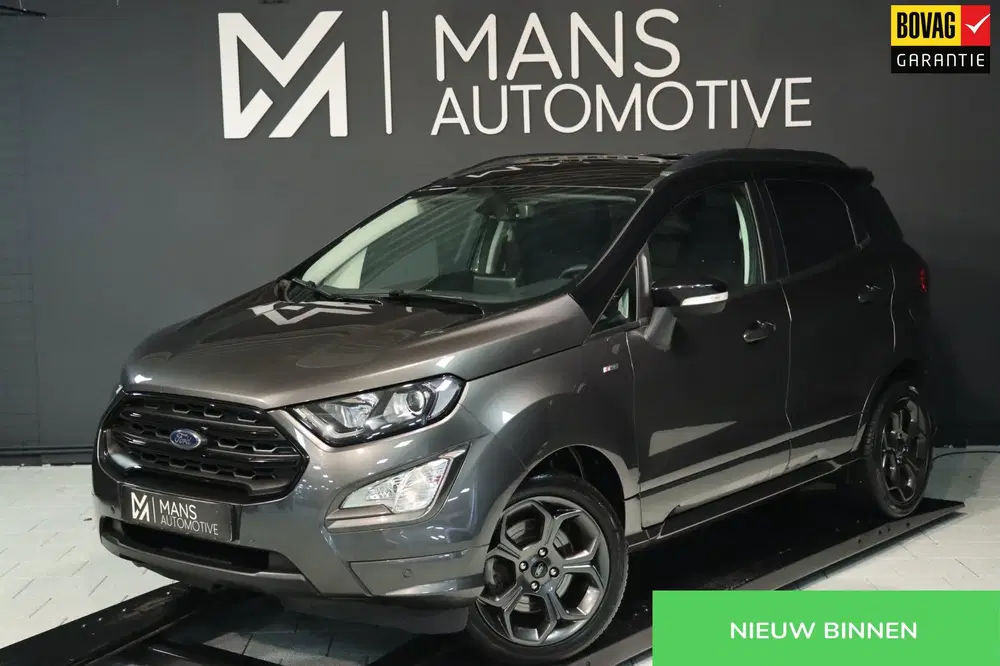 Ford EcoSport 1.0 EcoBoost ST-Line Black uit 2019