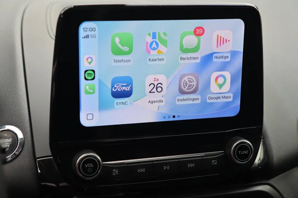 Ford EcoSport 1.0 EcoBoost ST-Line Black uit 2019, foto 12