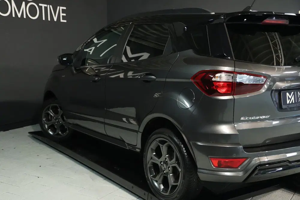 Ford EcoSport 1.0 EcoBoost ST-Line Black uit 2019, foto 3