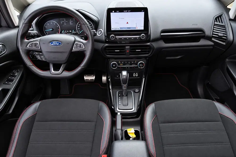 Ford EcoSport 1.0 EcoBoost ST-Line Black uit 2019, foto 6