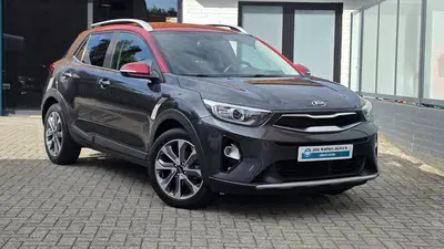 Kia Stonic 1.0 T-GDi DynamicLine 100pk Bi Tone uit 2019