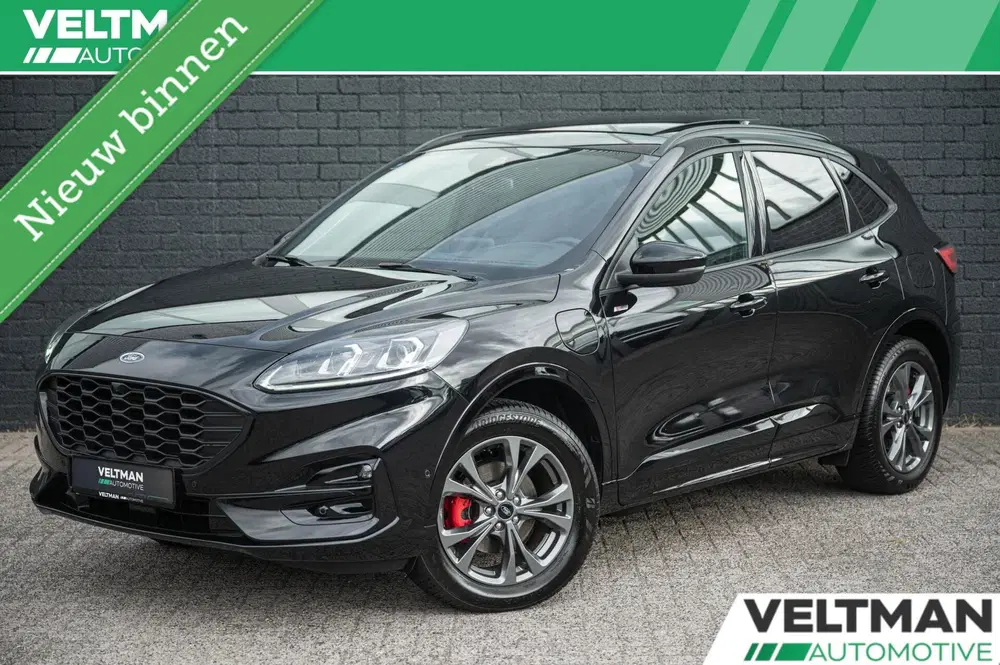 Ford Kuga 2.5 PHEV ST-Line X PANO TREKHAAK ADAPTIVE uit 2022