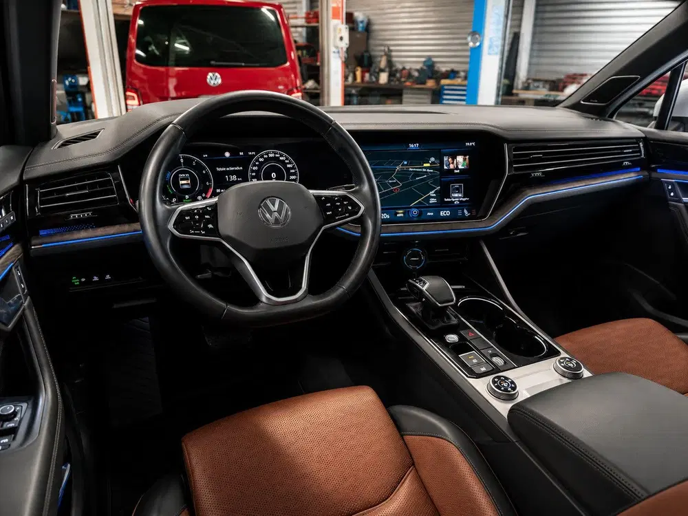 Volkswagen Touareg 3.0 TSI eHybrid uit 2021, foto 7
